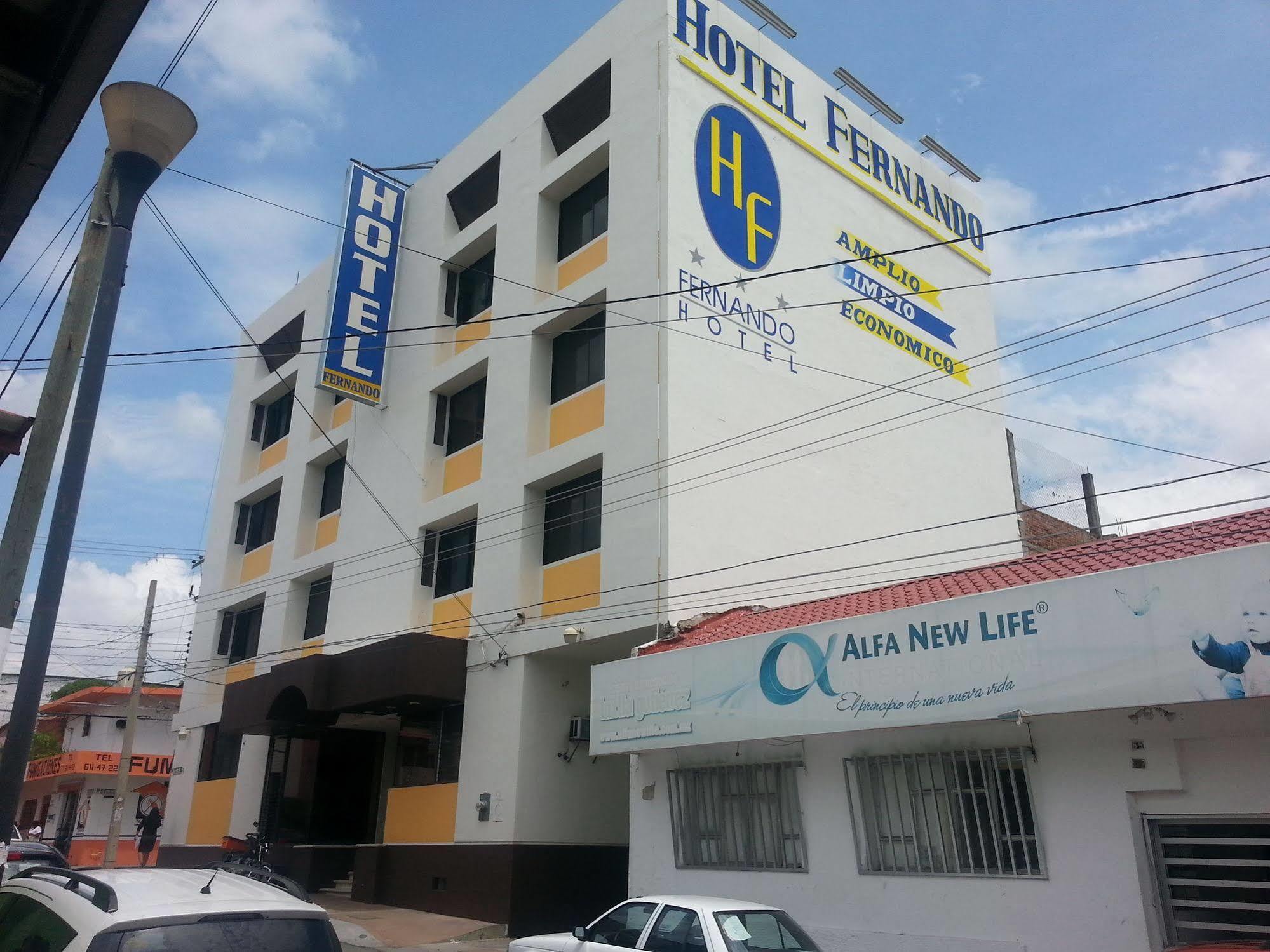 Hotel Fernando Tuxtla Gutiérrez Dış mekan fotoğraf